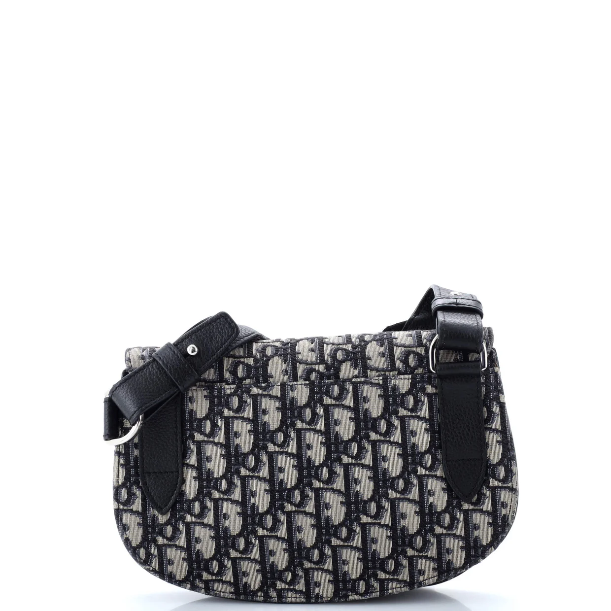 Saddle Messenger Pouch Oblique Canvas - Deep Luxury