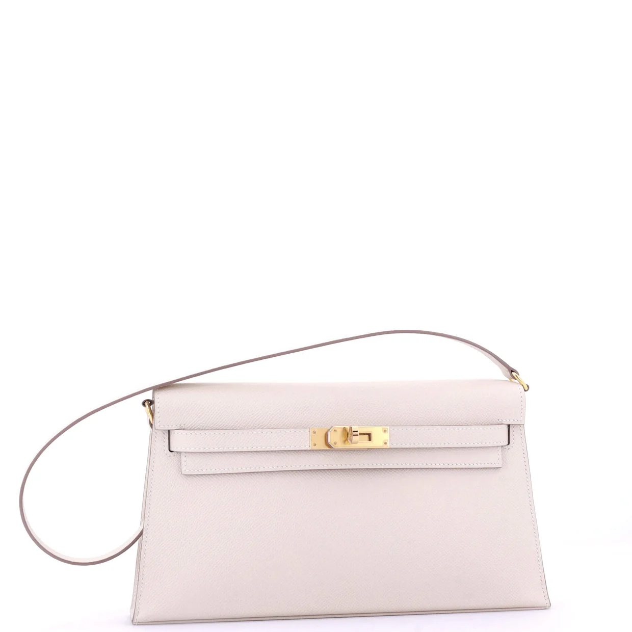 Kelly Elan Shoulder Bag Epsom - Deep Luxury