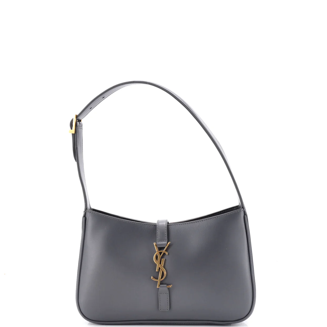 Le 5 a 7 Hobo Leather Small - Deep Luxury