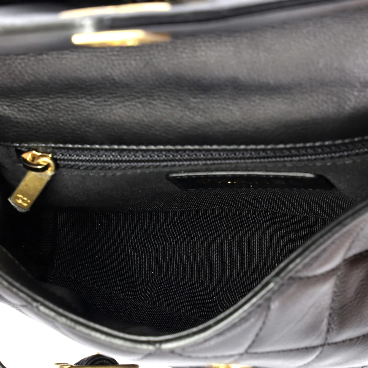 Carry With Chic Chain Flap Waist Bag Quilted Calfskin - Deep Luxury