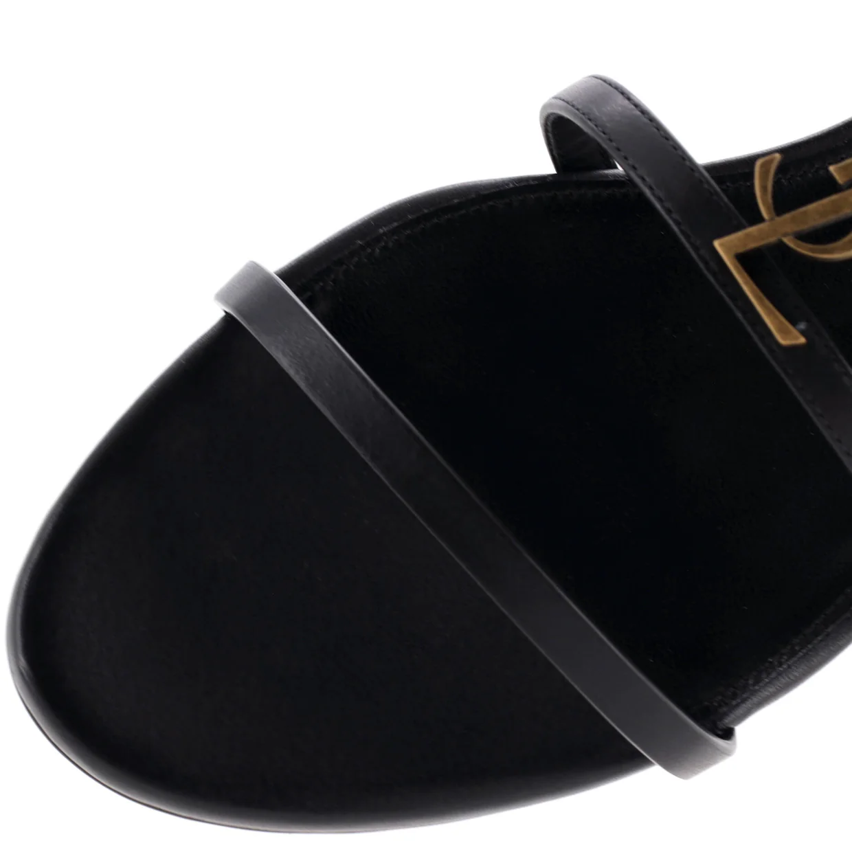 Women's Cassandra Flat Sandals Leather - Deep Luxury