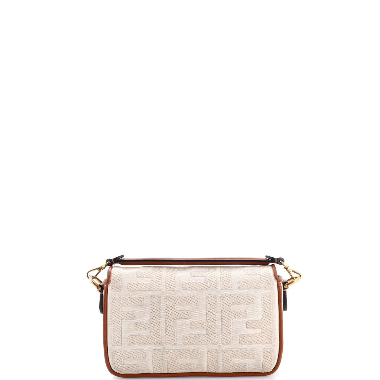 Baguette NM Bag Zucca Embroidered Canvas Mini - Deep Luxury