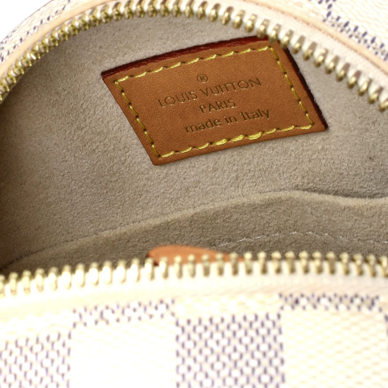 Boite Chapeau Souple Bag Damier PM - Deep Luxury