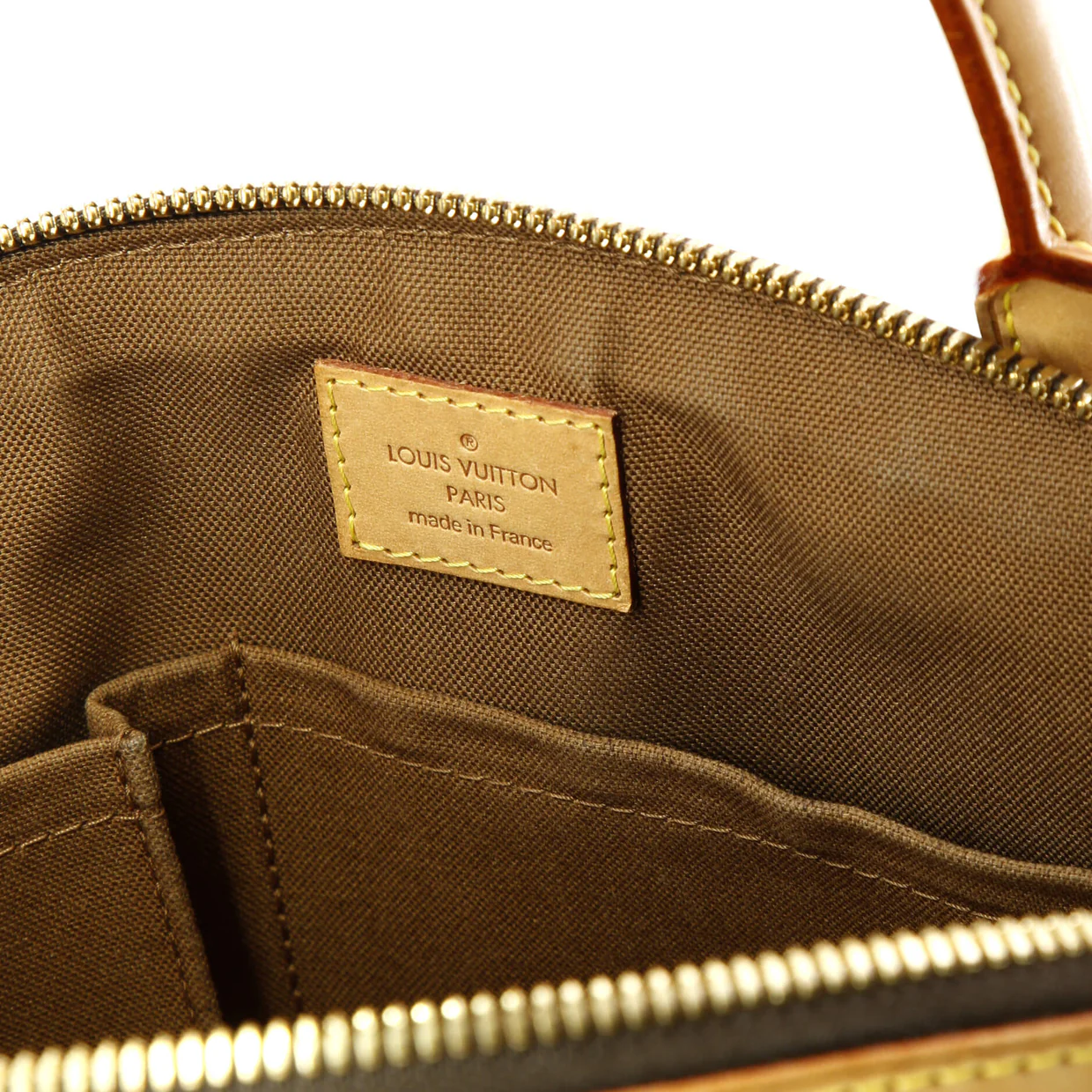 Tivoli Handbag Monogram Canvas PM - Deep Luxury