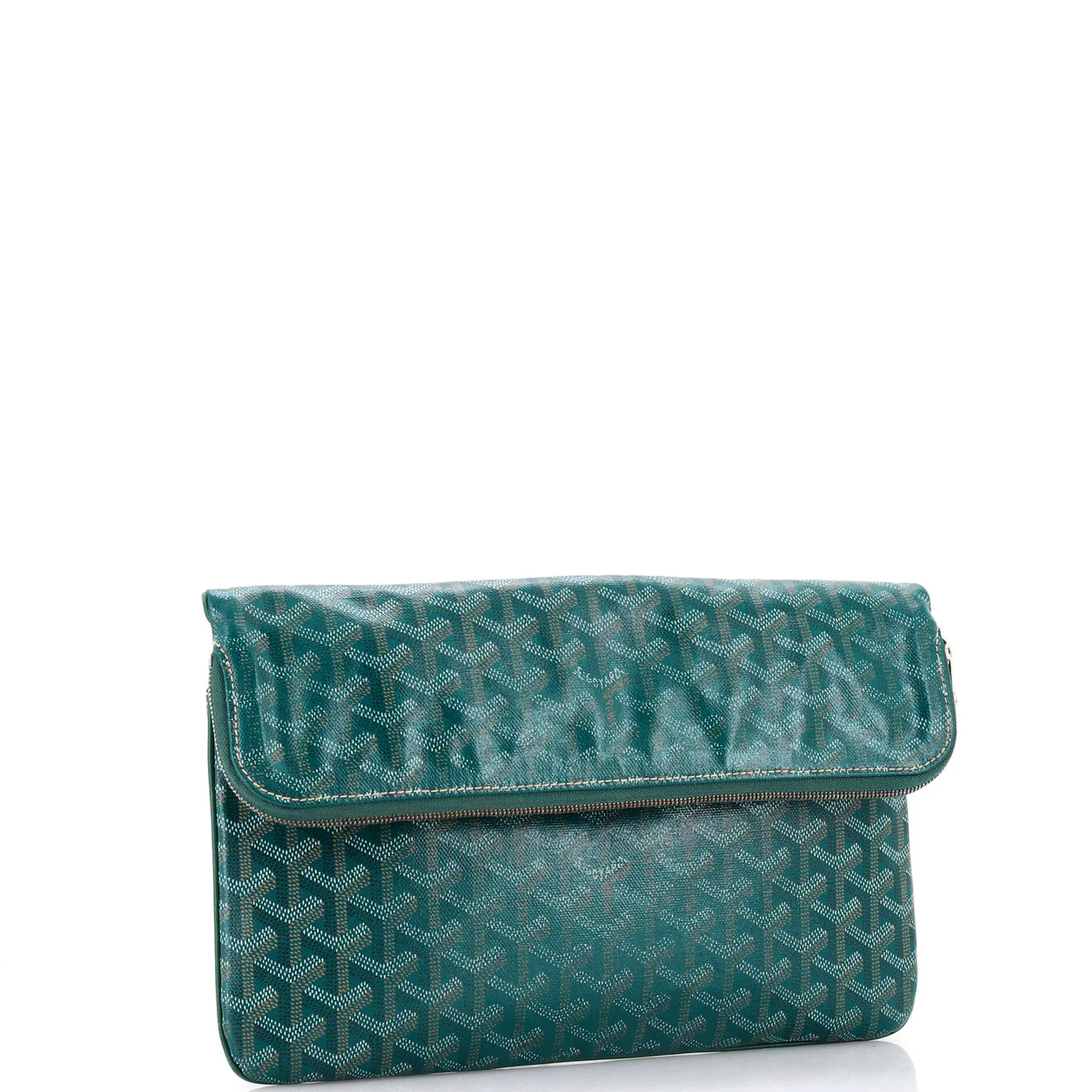 Saint Marie Clutch Coated Canvas - Deep Luxury