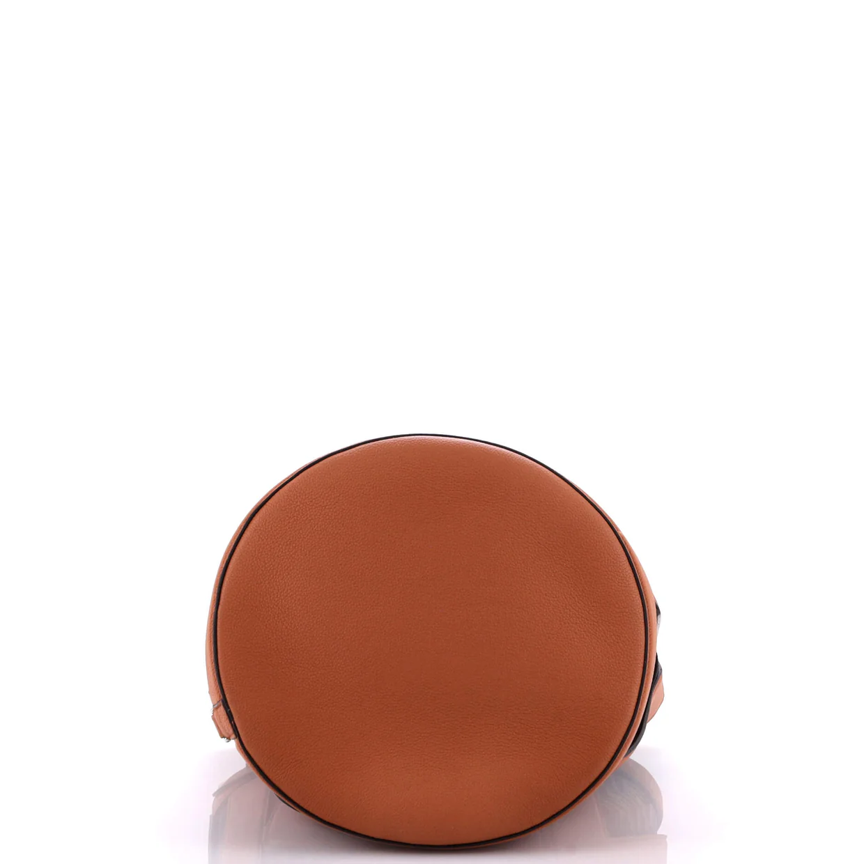 Step Out Bucket Bag Leather and Zucca Canvas Large - Deep Luxury