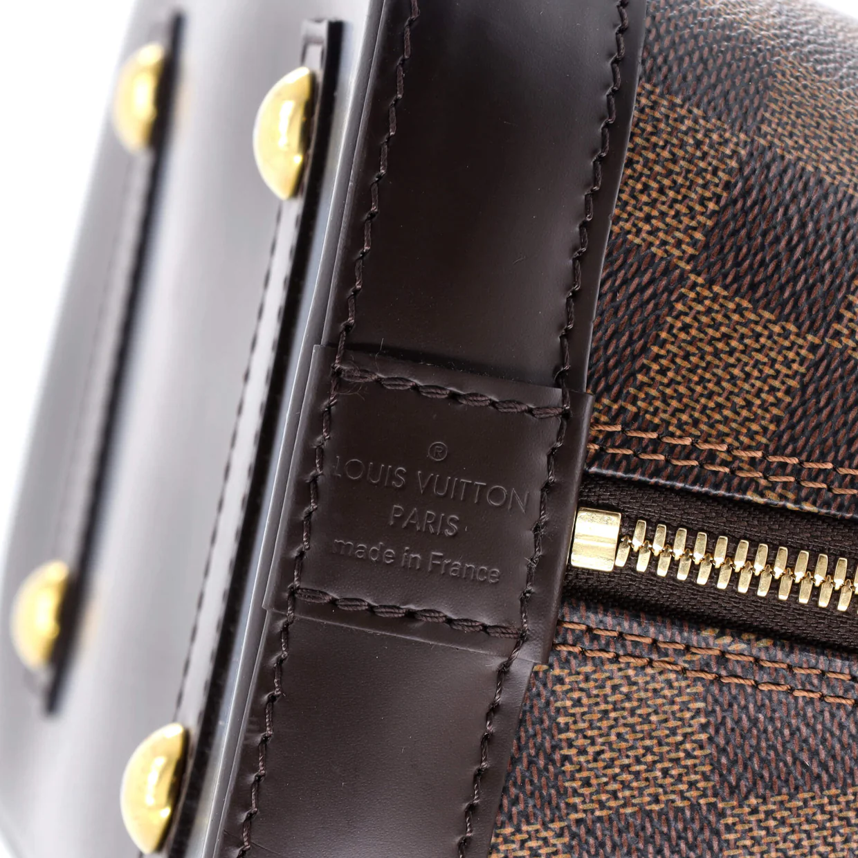 Alma Handbag Damier PM - Deep Luxury