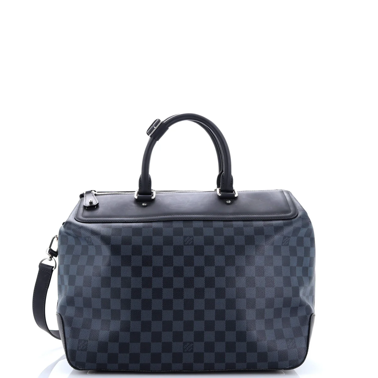 Neo Greenwich Handbag Damier Cobalt PM - Deep Luxury