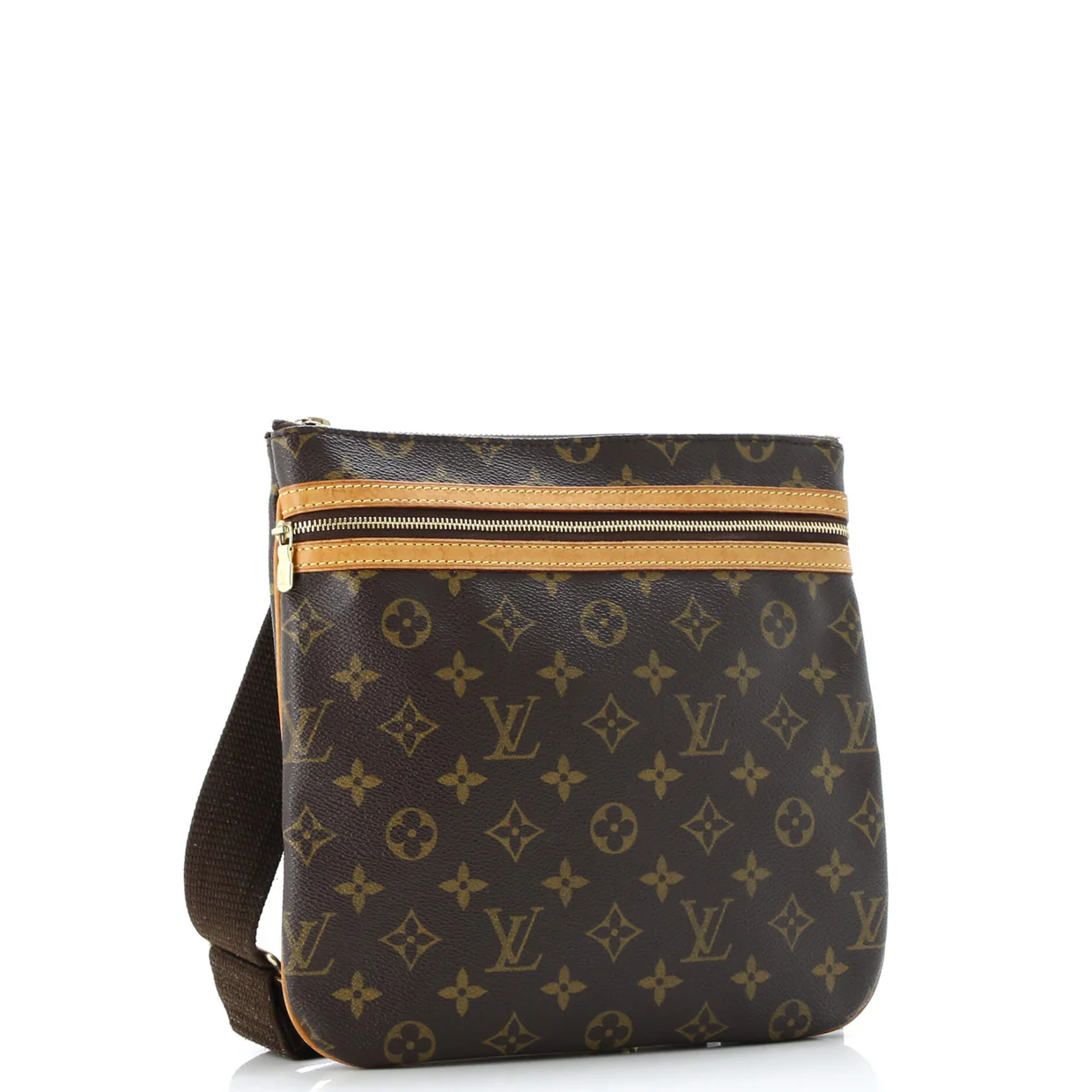 Bosphore Pochette Monogram Canvas - Deep Luxury