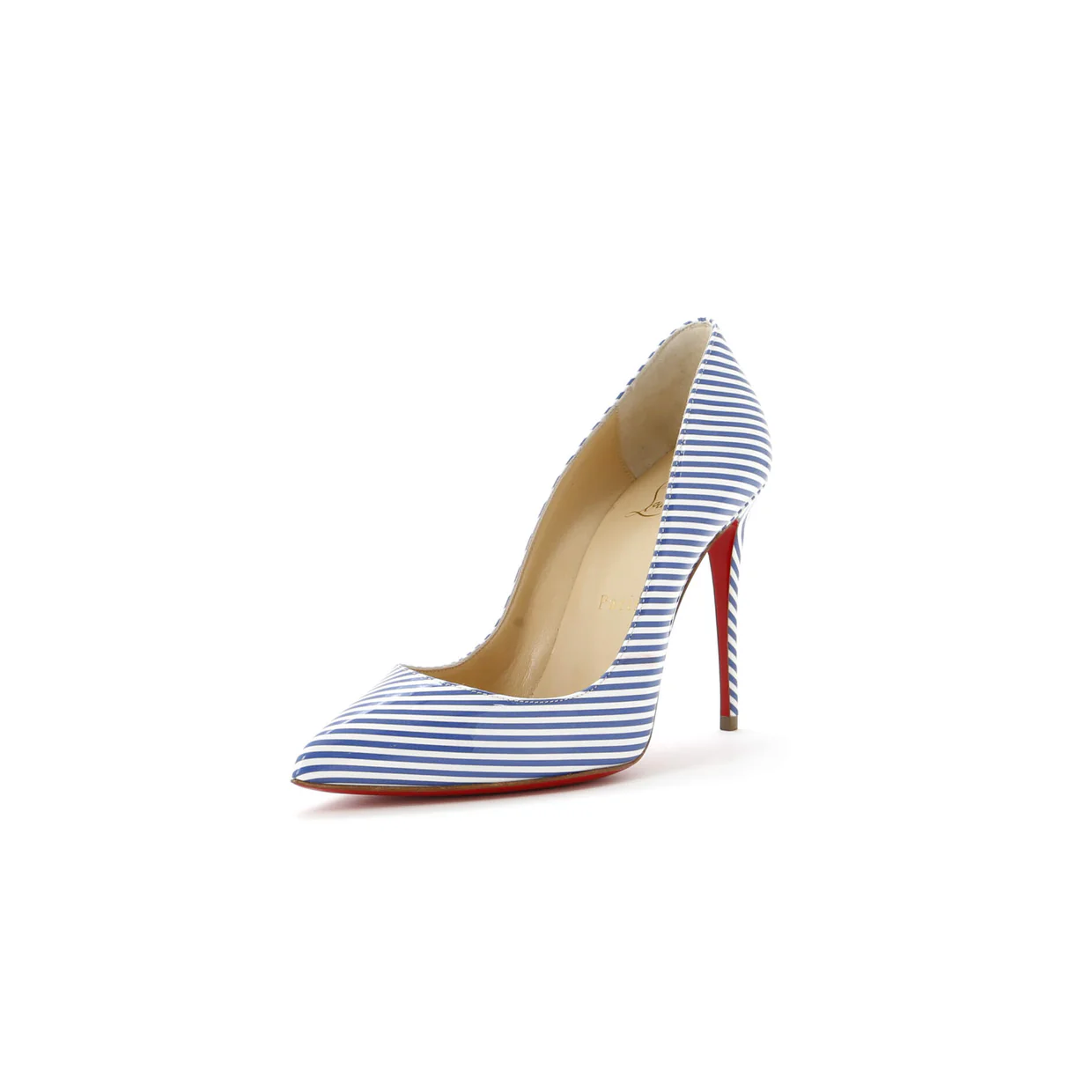 Women's Pigalle Follies Pumps Printed Patent 100 - Deep Luxury