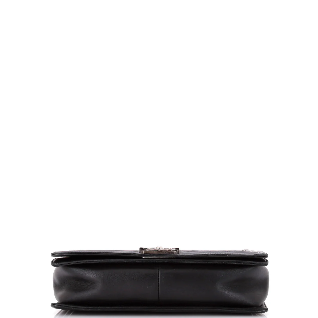 Boy Flap Bag Quilted Calfskin Large - Deep Luxury