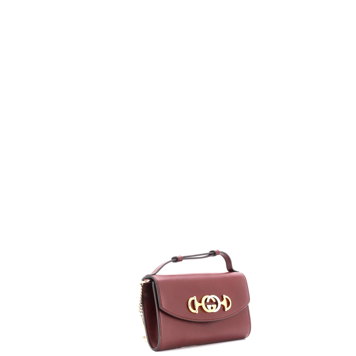 Zumi Shoulder Bag Leather Mini - Deep Luxury