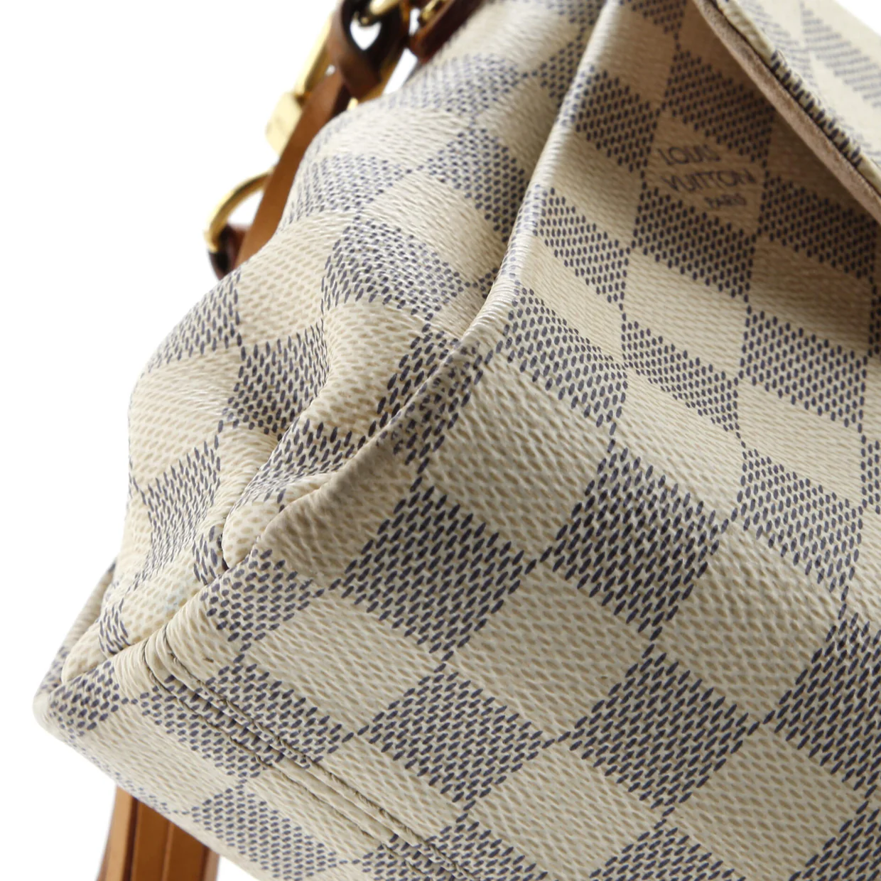 Croisette Handbag Damier - Deep Luxury