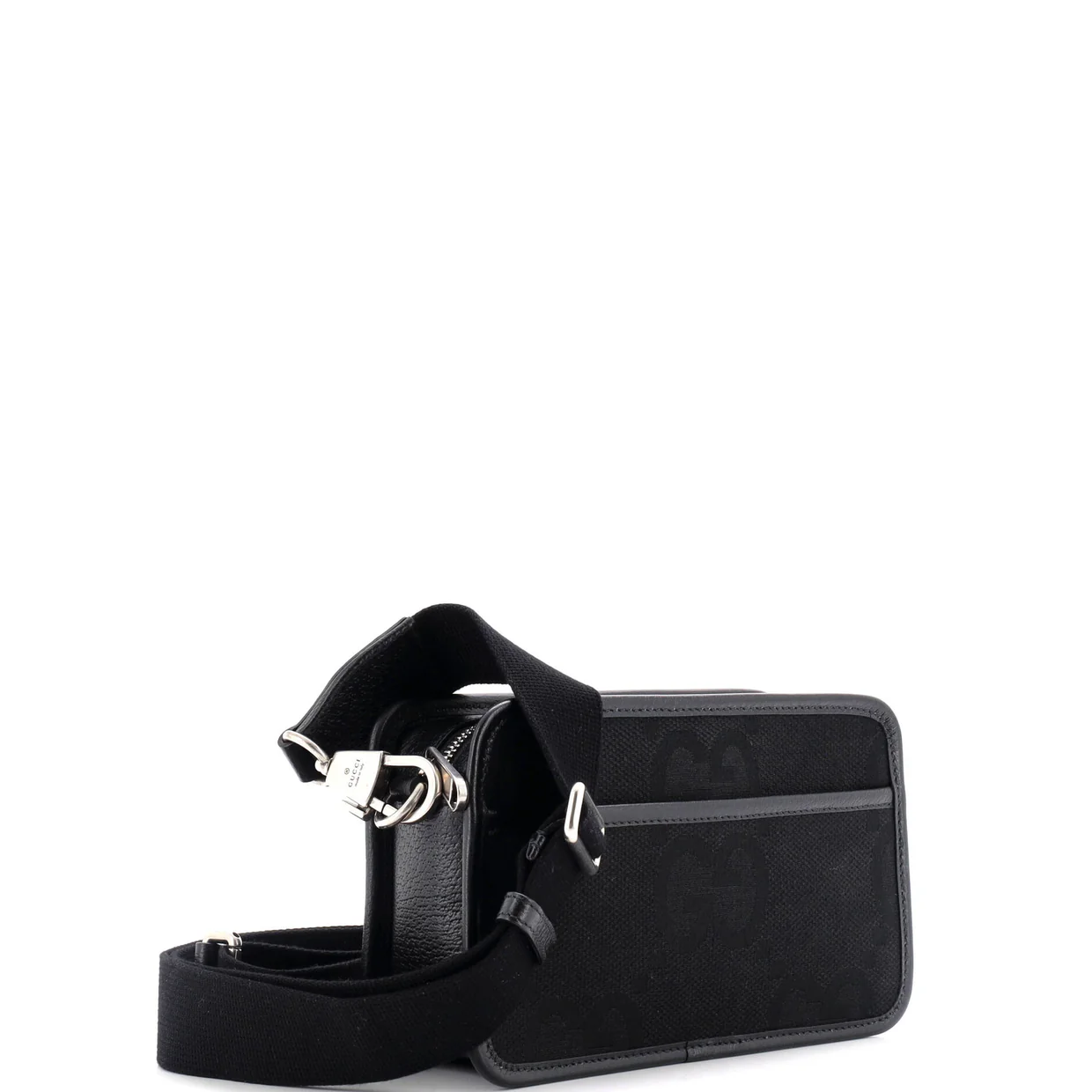 Camera Bag Jumbo GG Canvas Mini - Deep Luxury