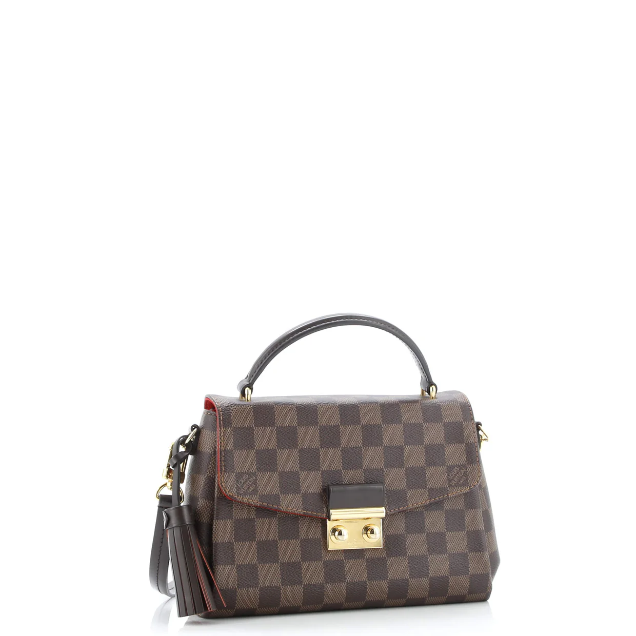 Croisette Handbag Damier - Deep Luxury