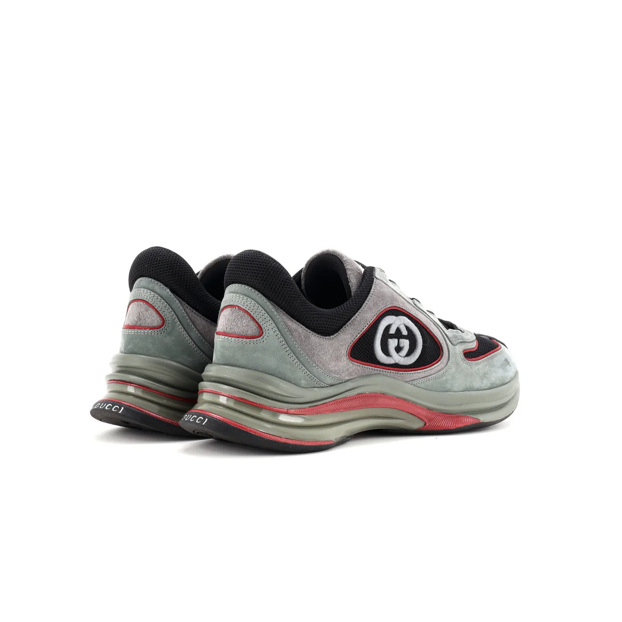Run Sneakers Technical Fabric and Suede - Deep Luxury