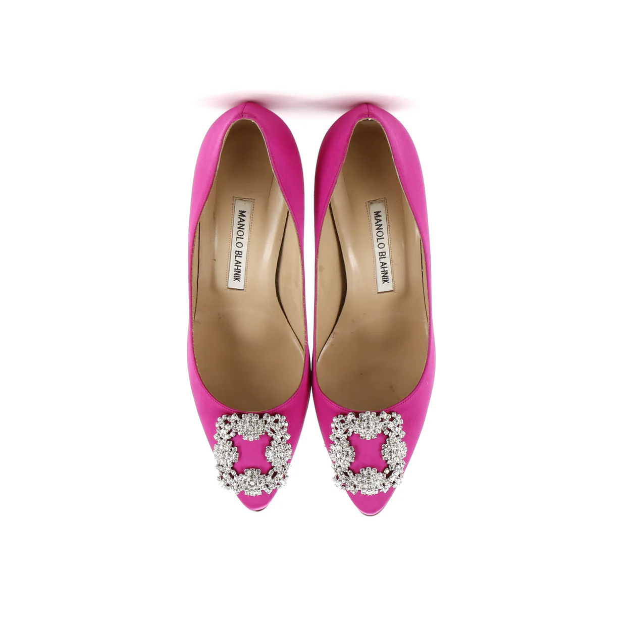 Women's Hangisi Pumps Satin 70 - Deep Luxury