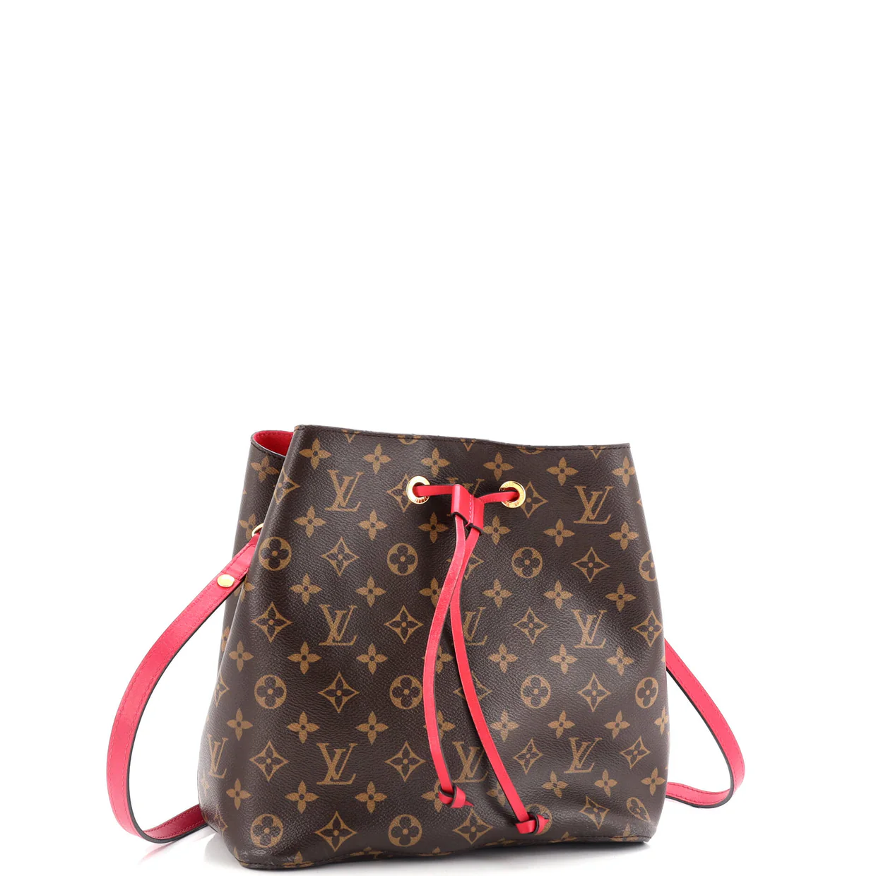 NeoNoe Handbag Monogram Canvas MM - Deep Luxury