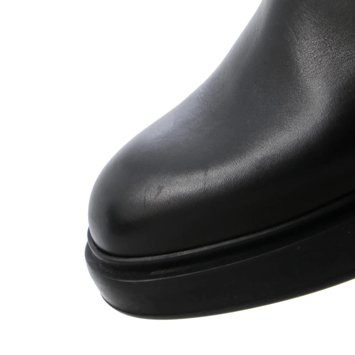 Men's Veo Ankle Boots Leather - Deep Luxury