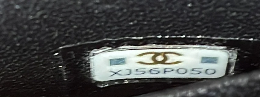 Coco Enamel Top Handle Flap Clutch with Chain Quilted Lambskin - Deep Luxury