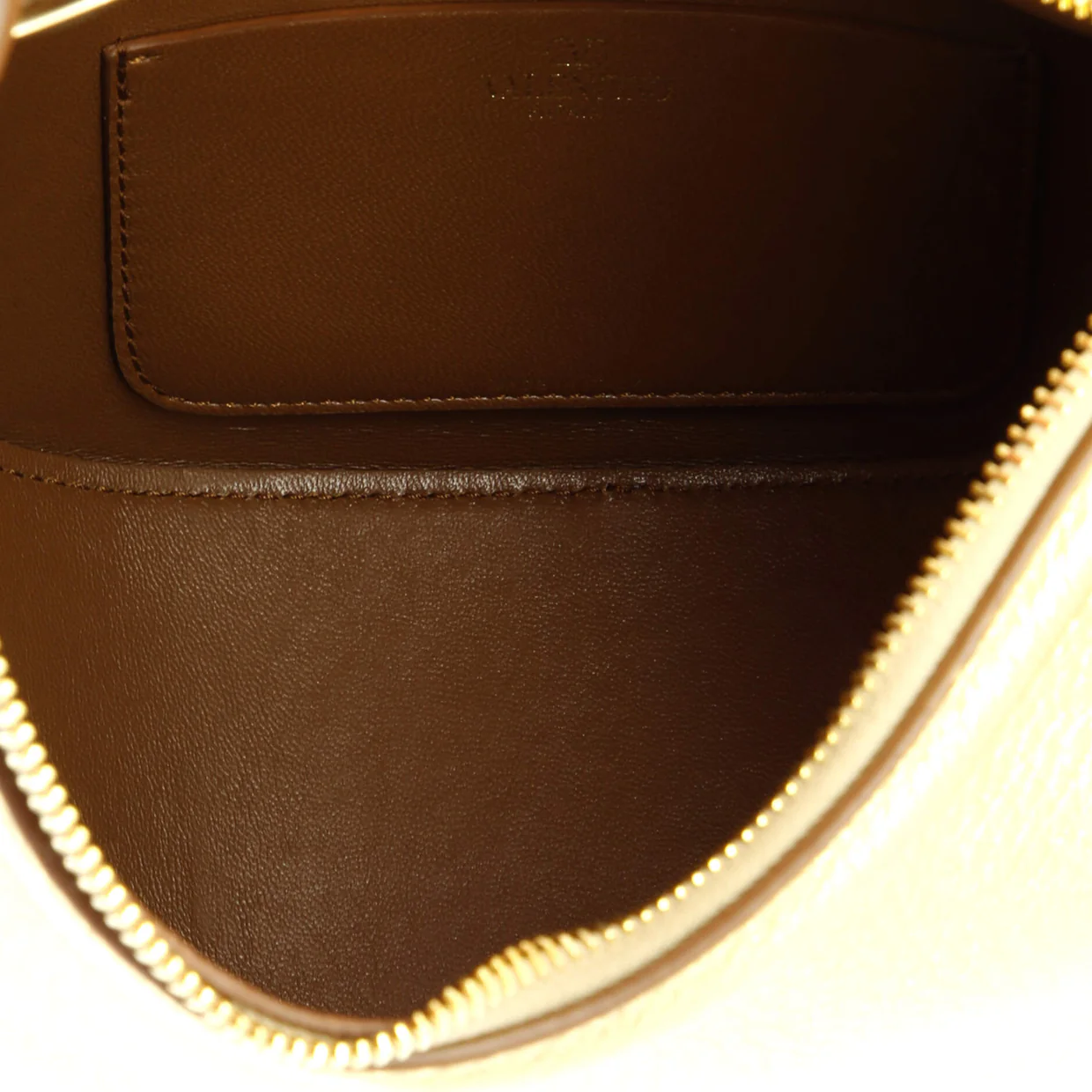 Vlogo Moon Hobo Leather Mini - Deep Luxury