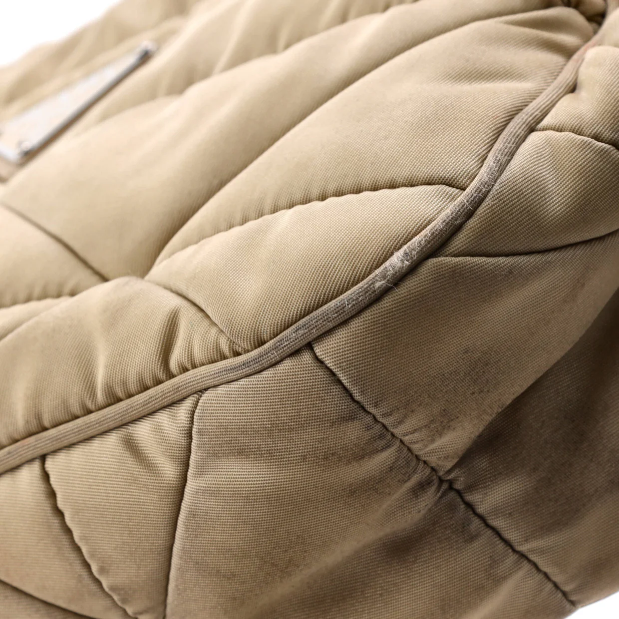 Re-Edition Shoulder Bag Quilted Tessuto Small - Deep Luxury