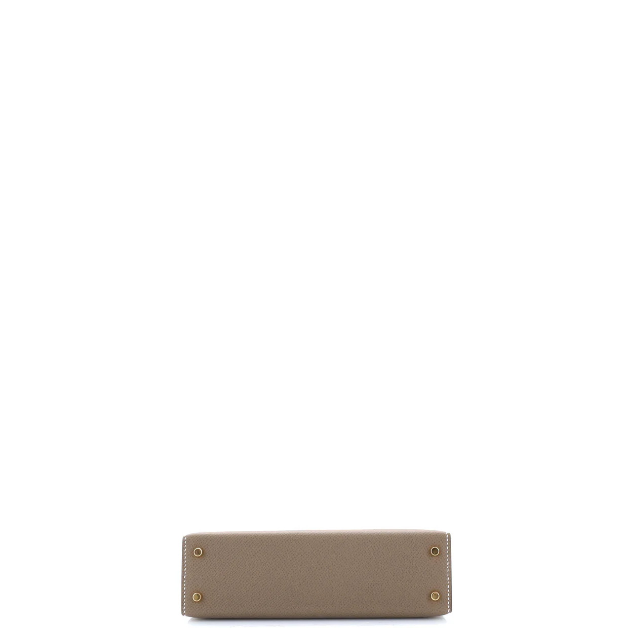 Kelly Mini II Bag Grey Epsom with Gold Hardware 20 - Deep Luxury
