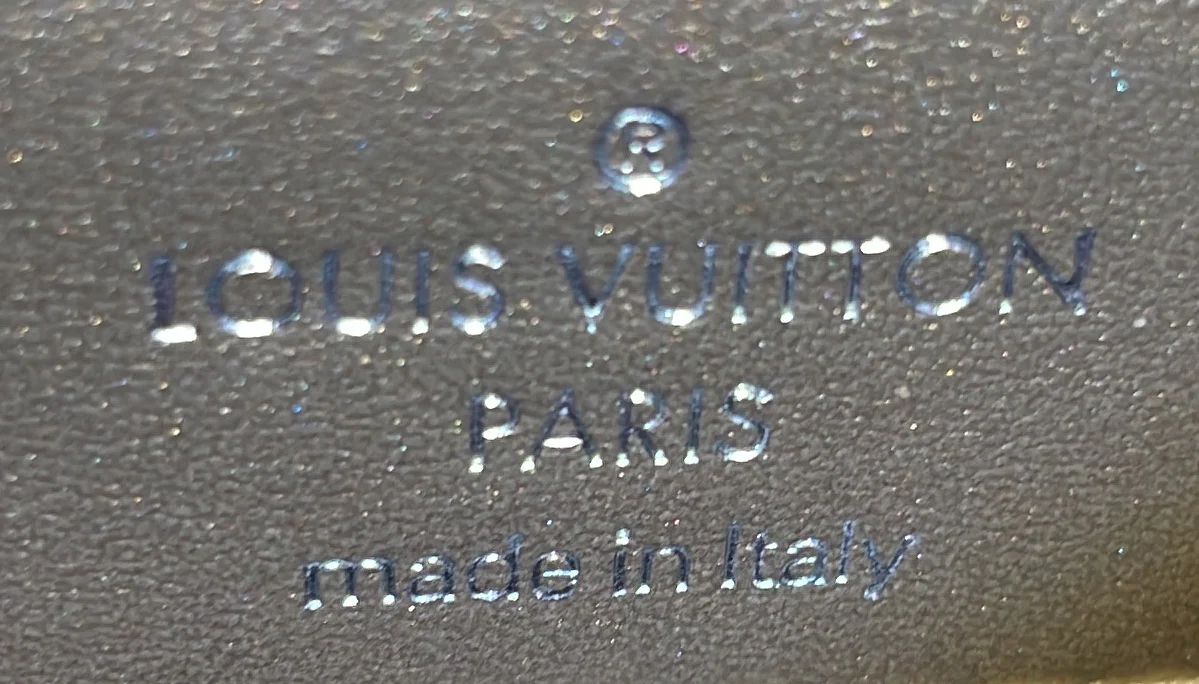 Lexington Pouch Debossed Monogram Leather - Deep Luxury