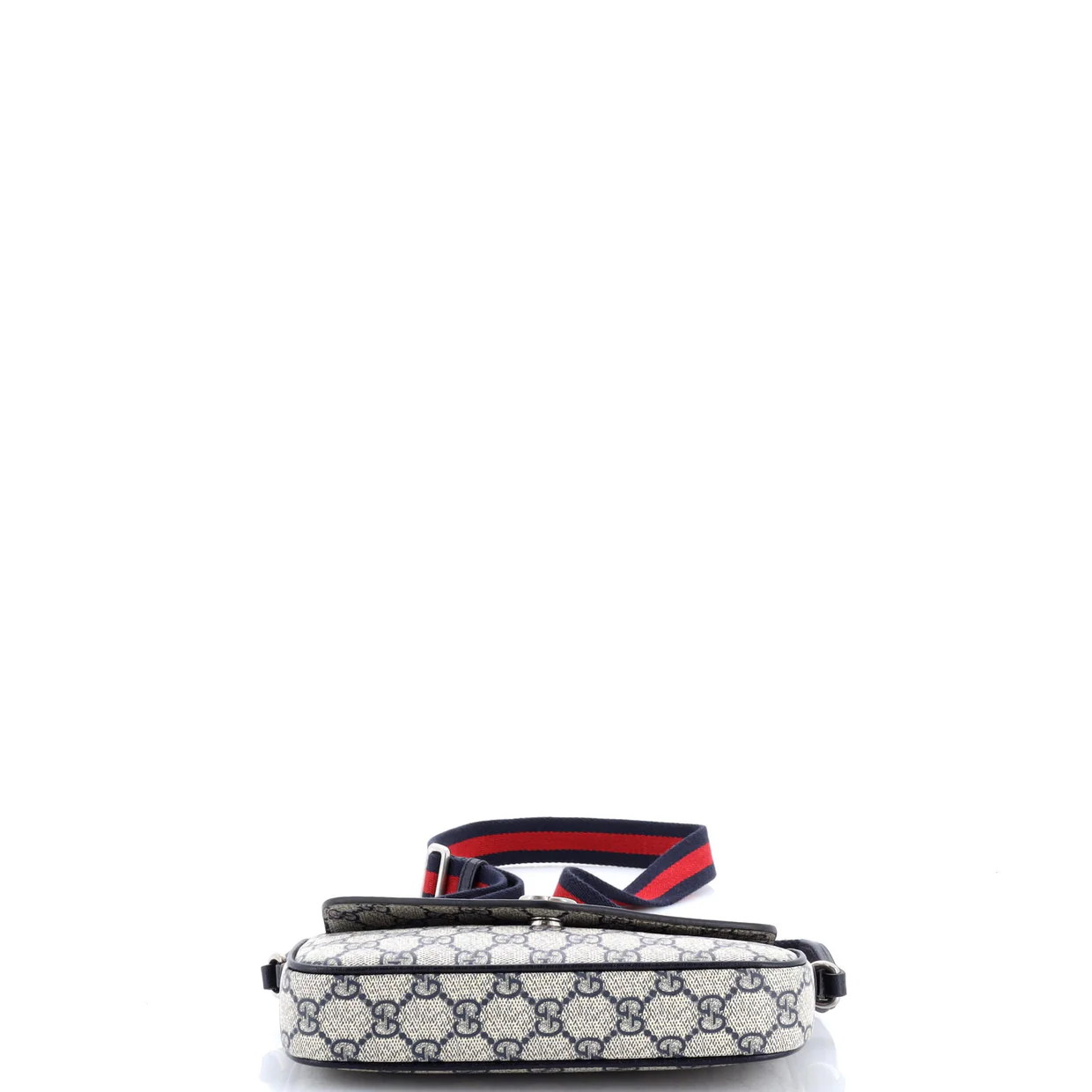 Ophidia Envelope Flap Shoulder Bag GG Coated Canvas Mini - Deep Luxury