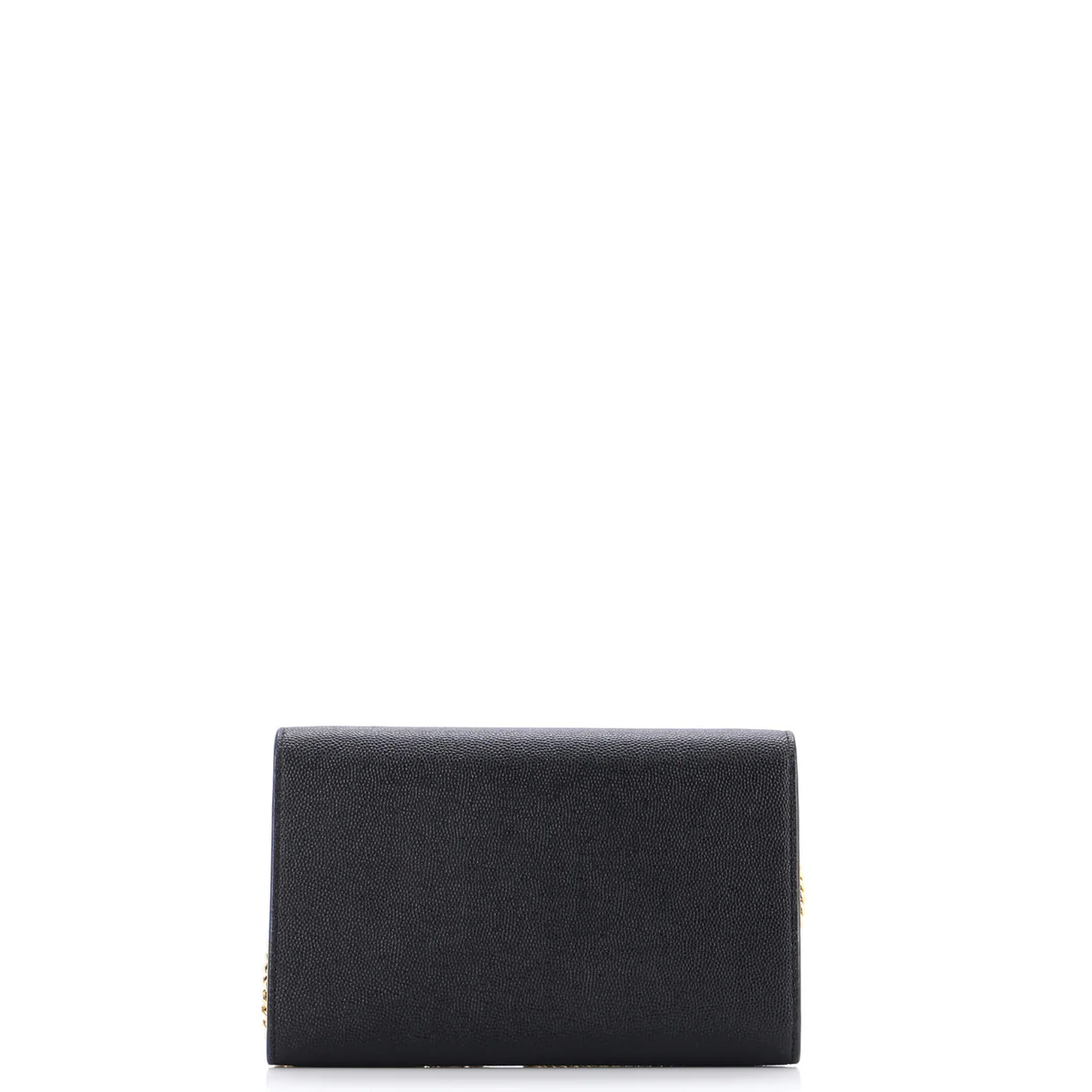 Uptown Chain Wallet Leather - Deep Luxury
