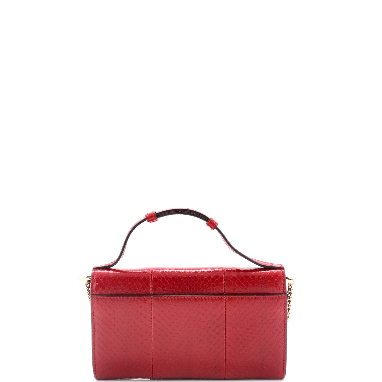 Zumi Shoulder Bag Python Mini - Deep Luxury
