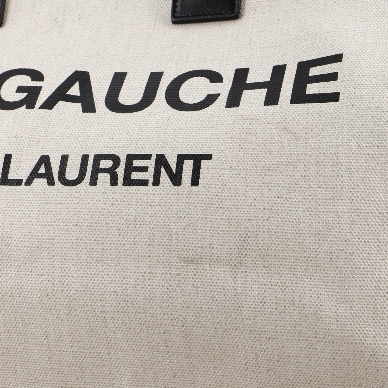 Rive Gauche Shopper Tote Canvas Large - Deep Luxury