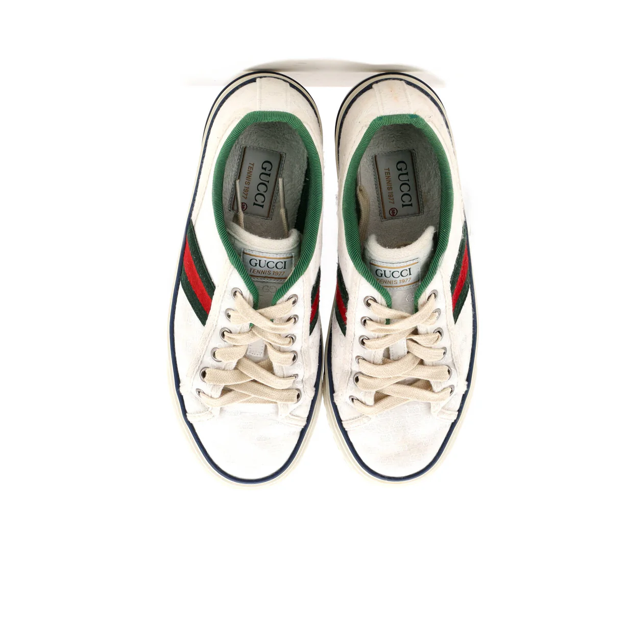 1977 Tennis Sneakers Mini GG Canvas - Deep Luxury