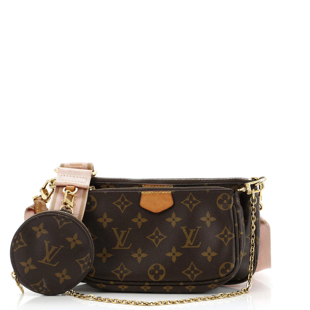 Multi Pochette Accessoires Monogram Canvas - Deep Luxury