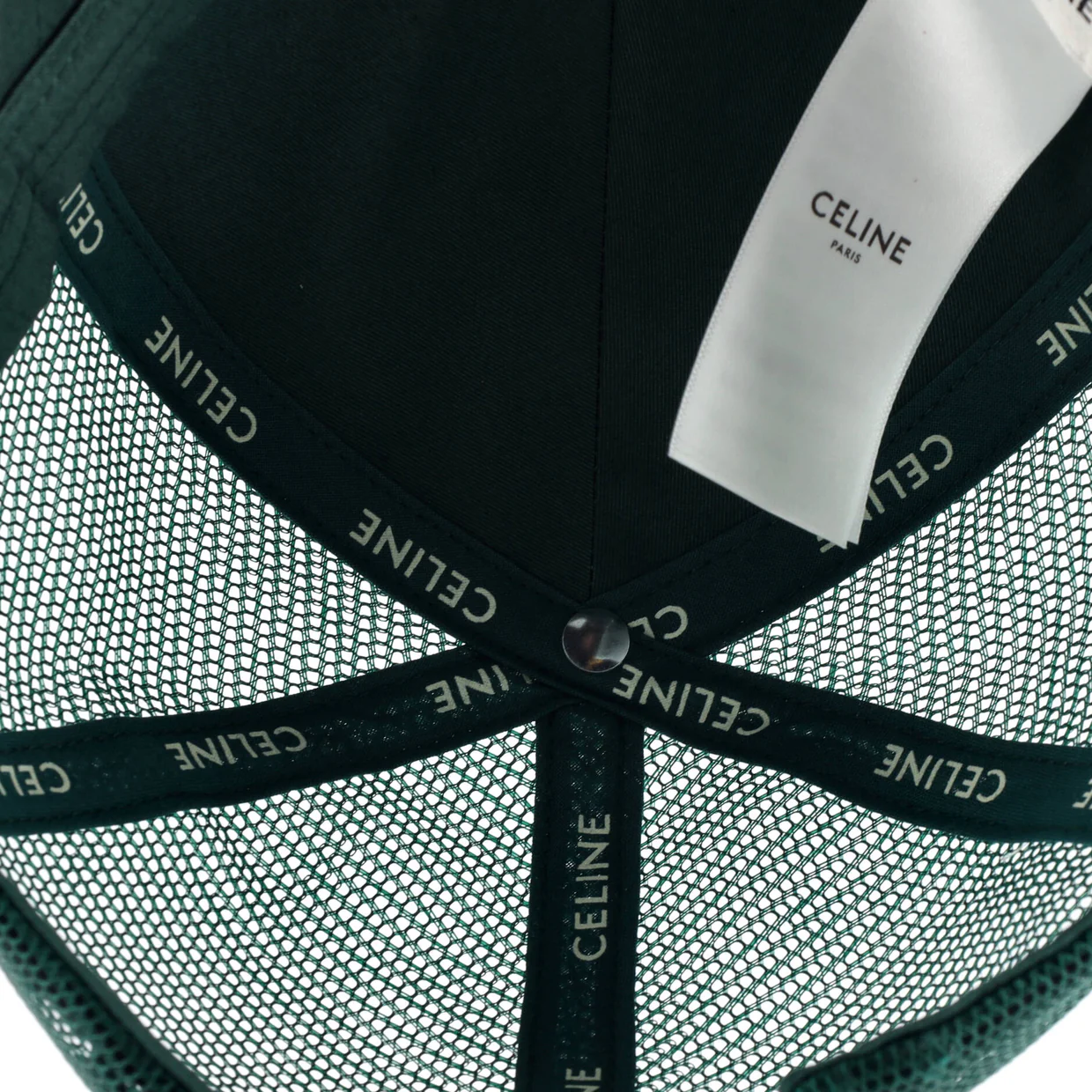 Triomphe Baseball Cap Cotton - Deep Luxury