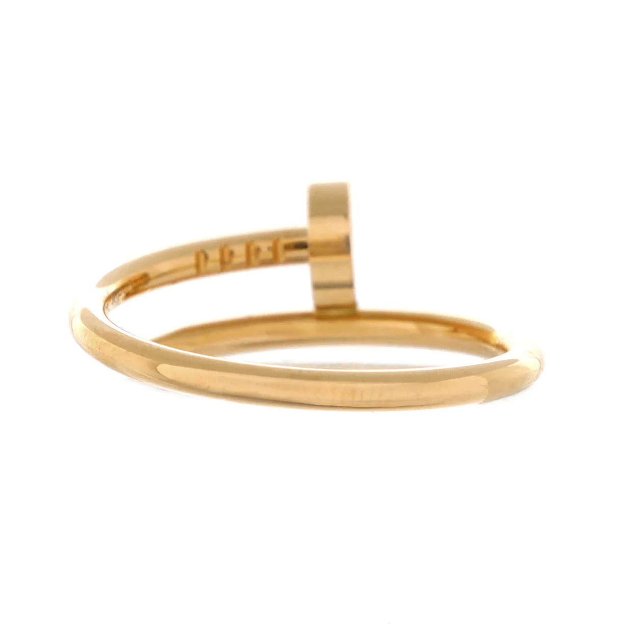Juste un Clou Ring 18K Yellow Gold Small - Deep Luxury
