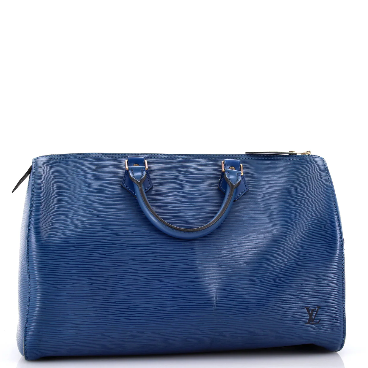 Speedy Handbag Epi Leather 35 - Deep Luxury