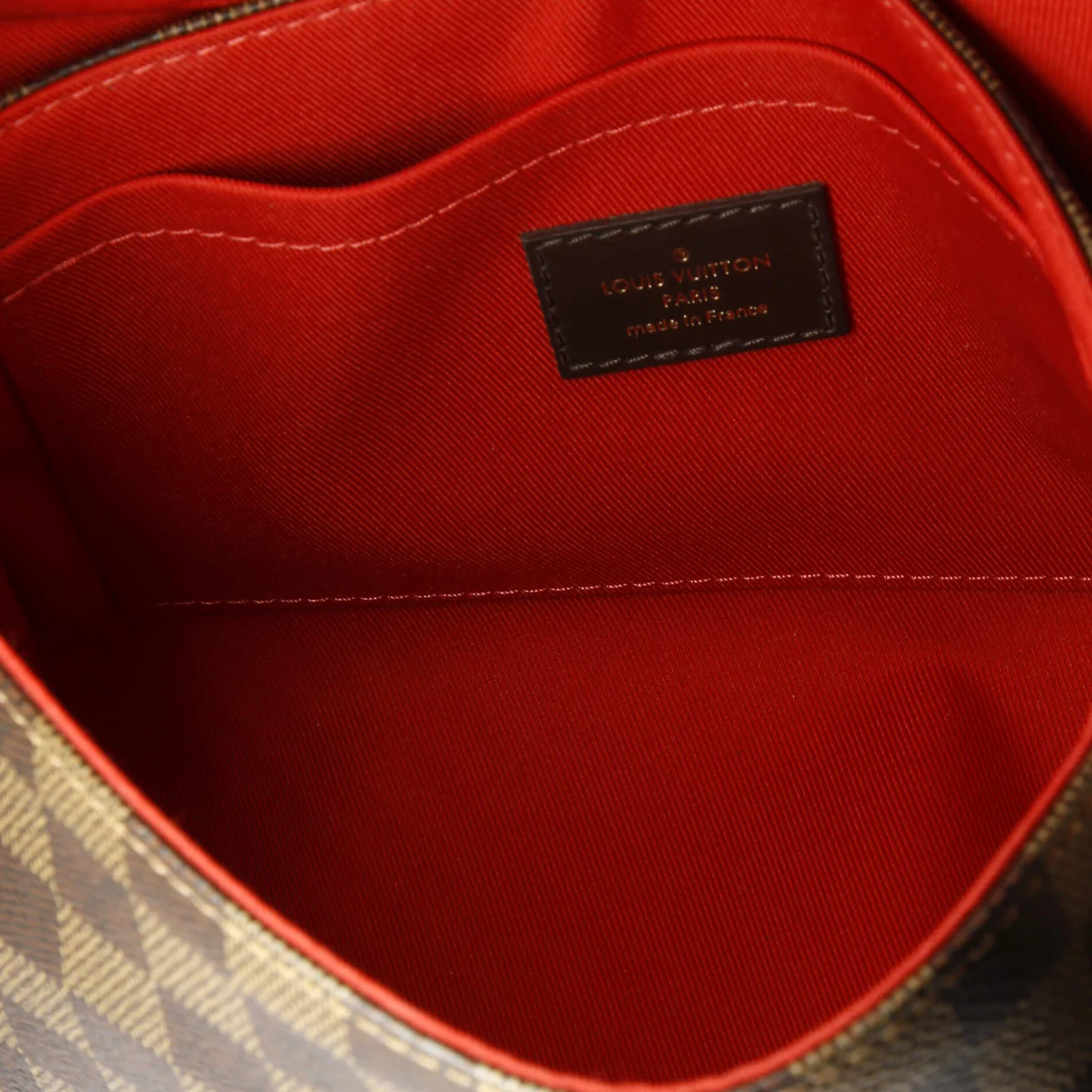 Croisette Handbag Damier - Deep Luxury