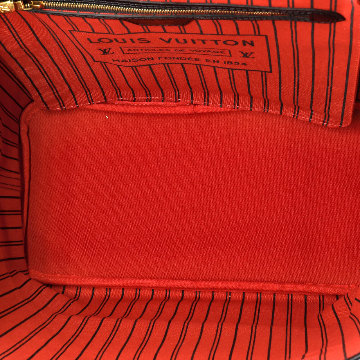 Neverfull NM Tote Limited Edition Kabuki Monogram Canvas MM - Deep Luxury