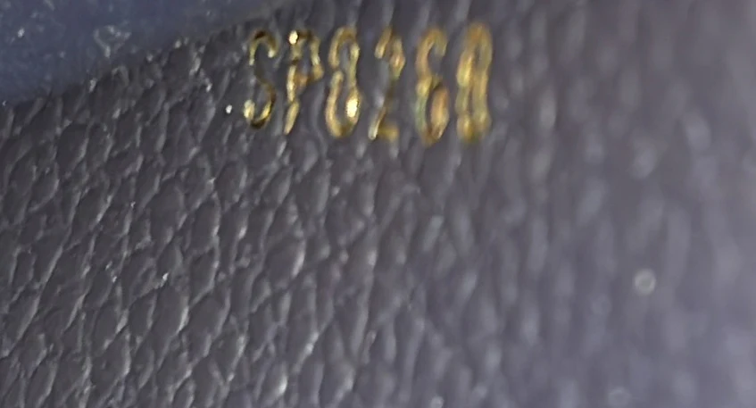 Victorine Wallet Monogram Empreinte Leather - Deep Luxury