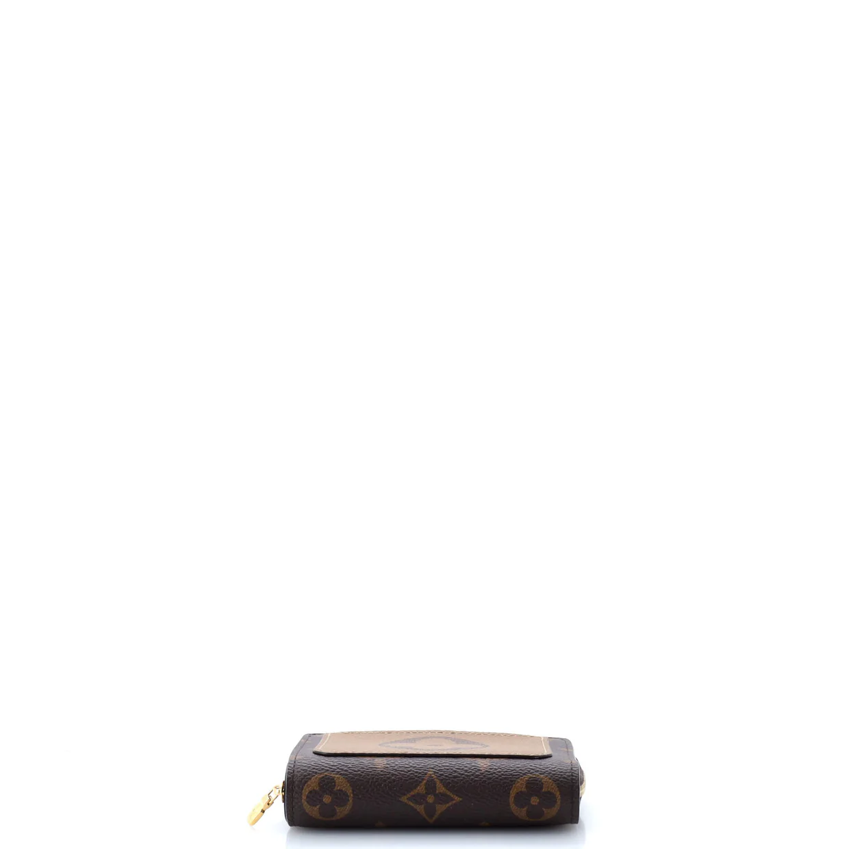 Lou Wallet Reverse Monogram Canvas - Deep Luxury