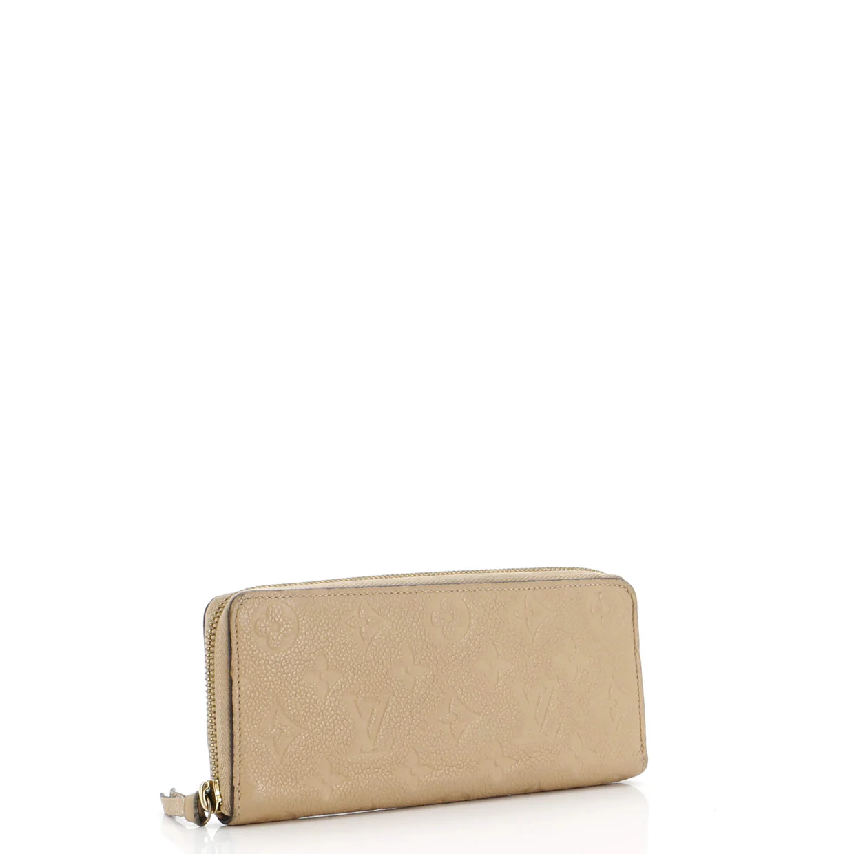 Clemence Wallet Monogram Empreinte Leather - Deep Luxury