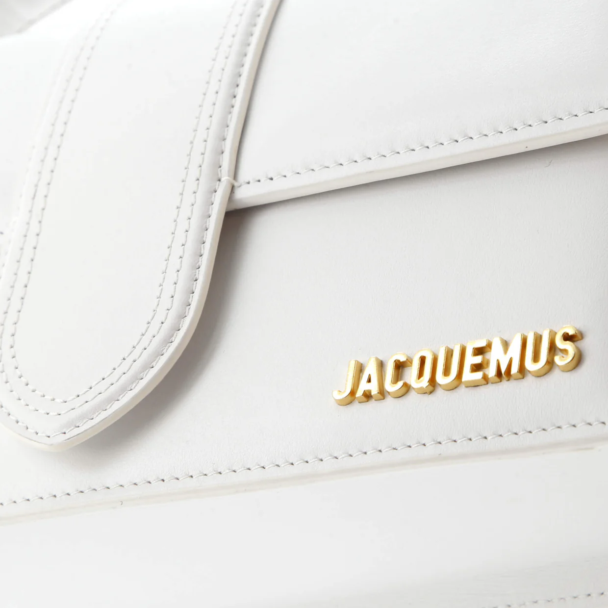 Le Grand Bambino Flap Bag Leather - Deep Luxury