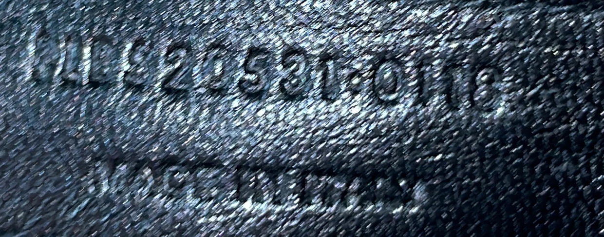 LouLou Tote Matelasse Chevron Leather Large - Deep Luxury