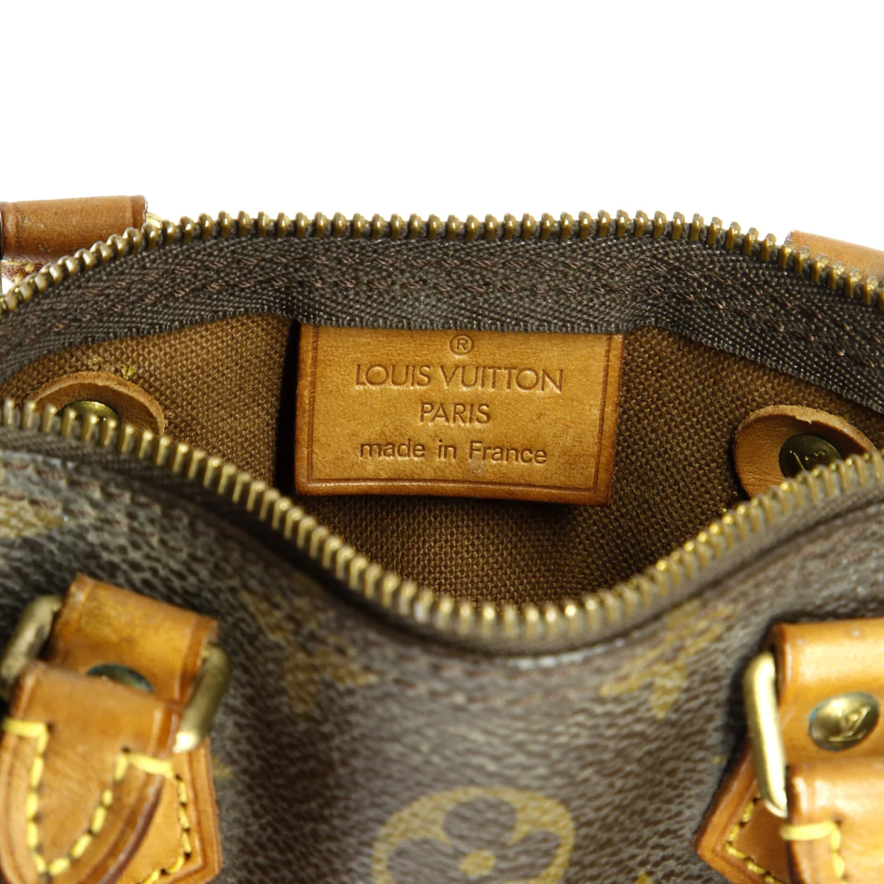 Speedy Mini HL Handbag Monogram Canvas - Deep Luxury