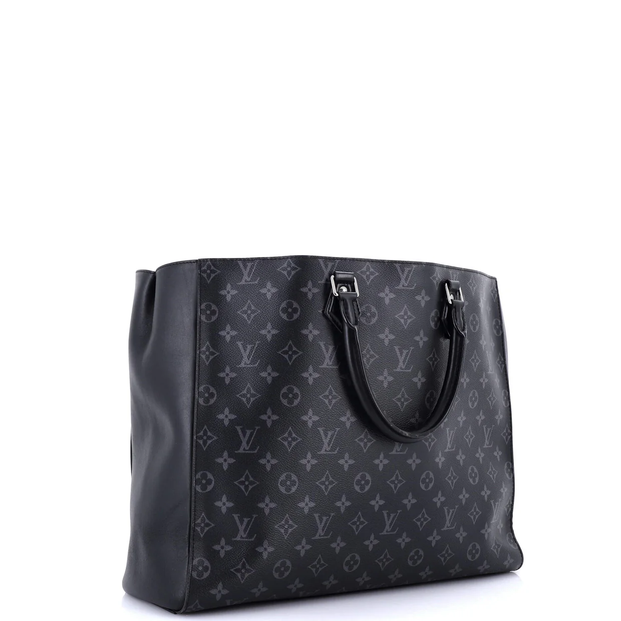 Grand Sac Bag Monogram Eclipse Canvas - Deep Luxury