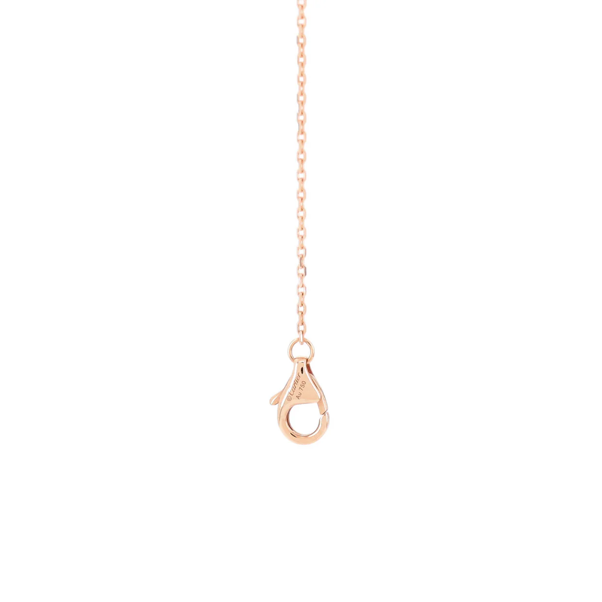 D'Amour Bracelet 18K Rose Gold and Diamond Small - Deep Luxury