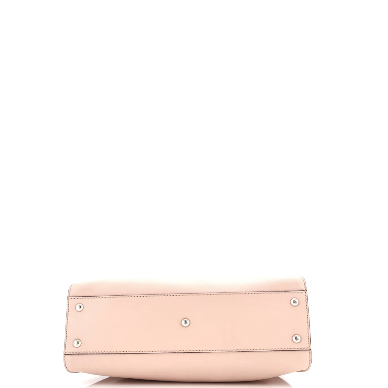 Peekaboo Bag Rigid Leather Large - Deep Luxury