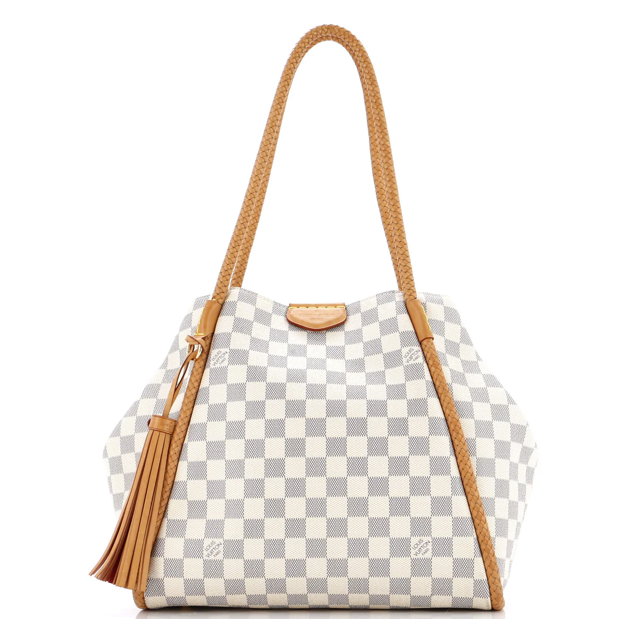 Propriano Handbag Damier - Deep Luxury