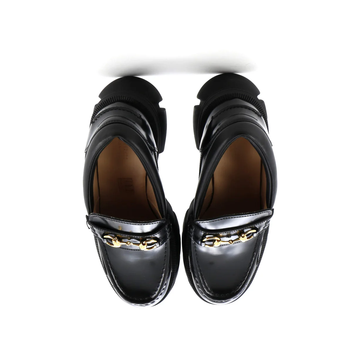 Women's Romance Horsebit Loafers Leather - Deep Luxury